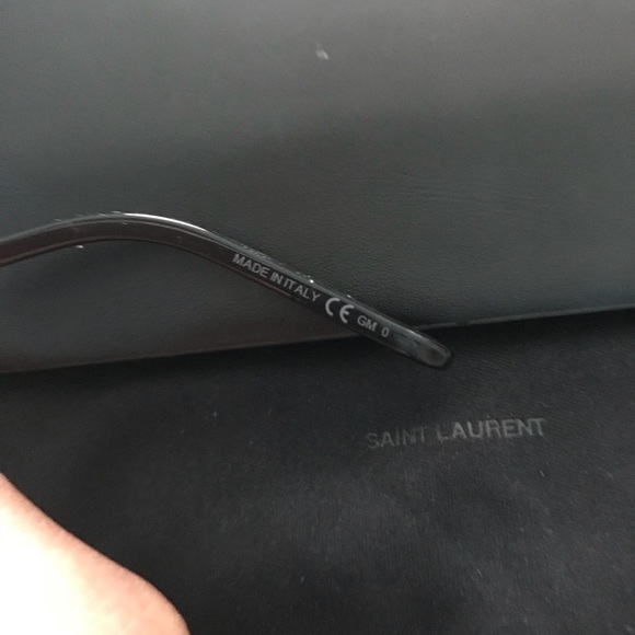 Authentic Saint Laurent Glasses - Picture 2 of 6